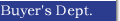 Buyer's Department