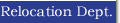 Relocation Department